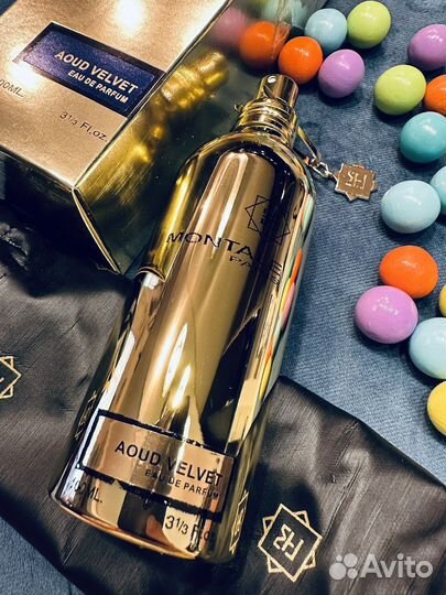Montale Aoud Velvet 100ml
