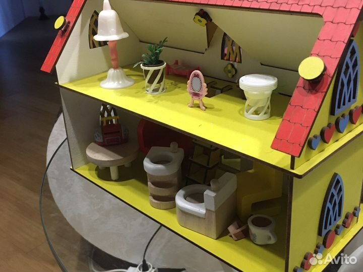 Румбокс домик