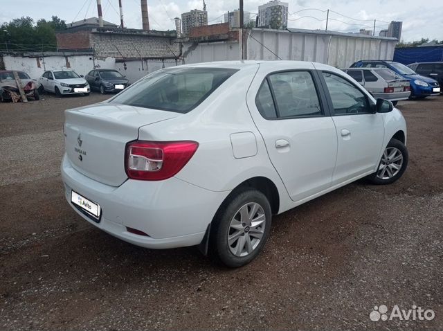 Renault Logan 1.6 МТ, 2018, 132 783 км