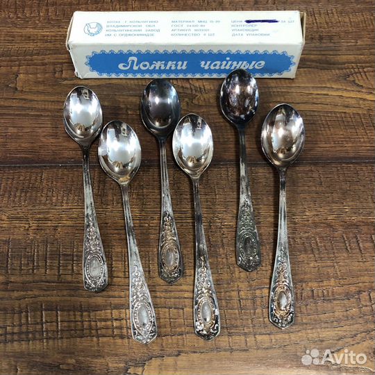 Ложки чайные Зеркало