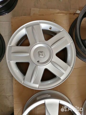 Диск r16 Renault