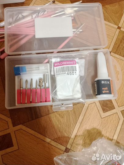 Маникюрный набор для ногтей