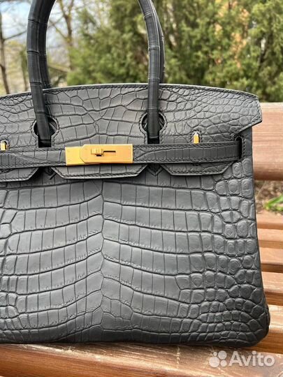 Сумка Hermes Birkin Niloticus