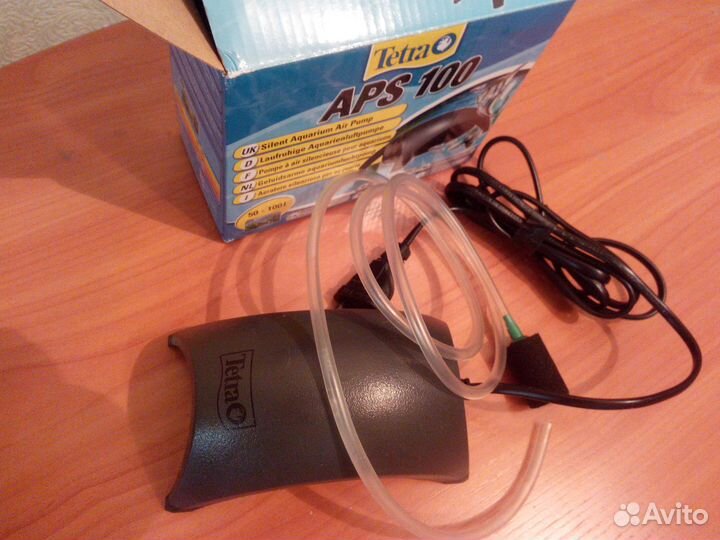 Компрессор для аквариума tetra