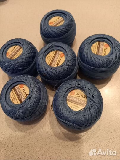 Пряжа для вязания хлопок
