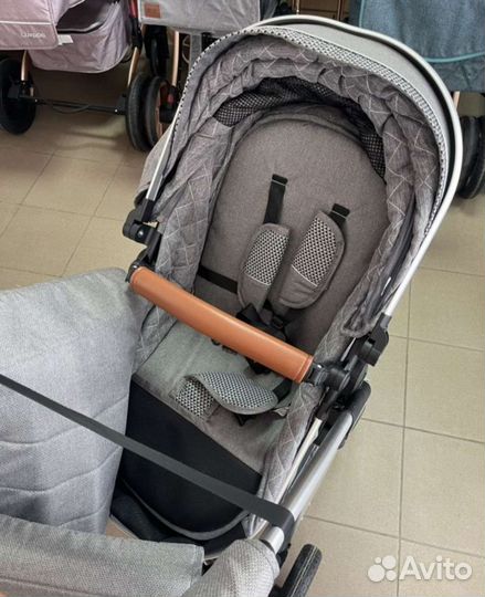 Коляска 2в1 и 3в1 по желанию (серый)