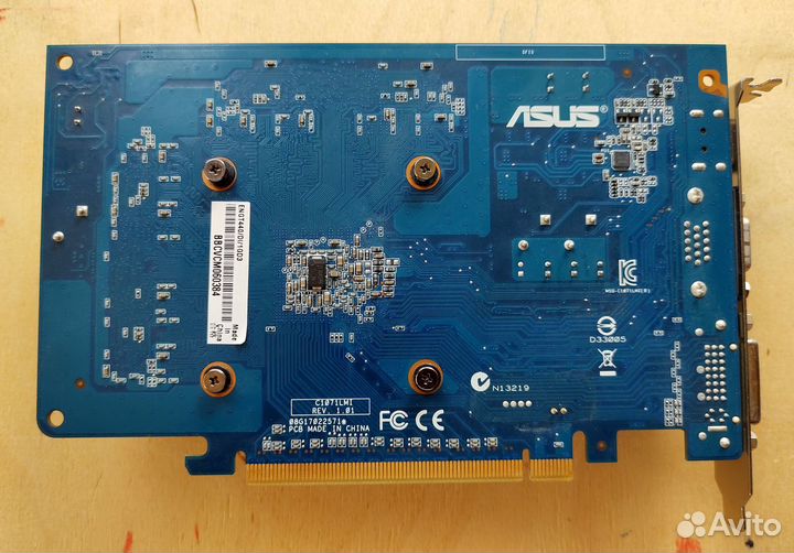 Видеоплаты PCI-E и AGP