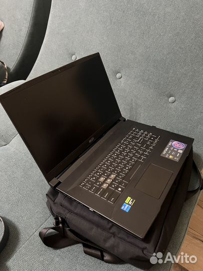 Ноутбук MSI Katana B12VFK-463XRU черный