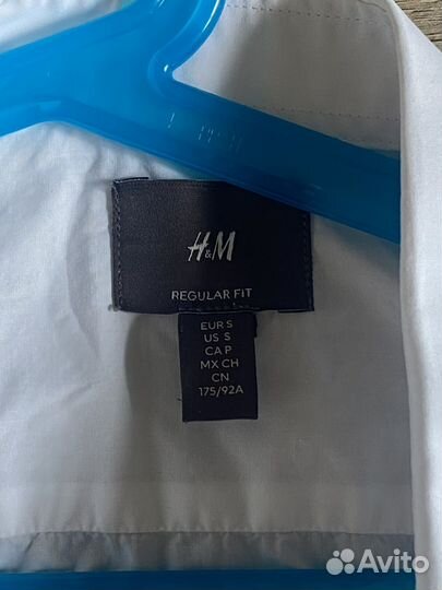 Рубашка белая hm