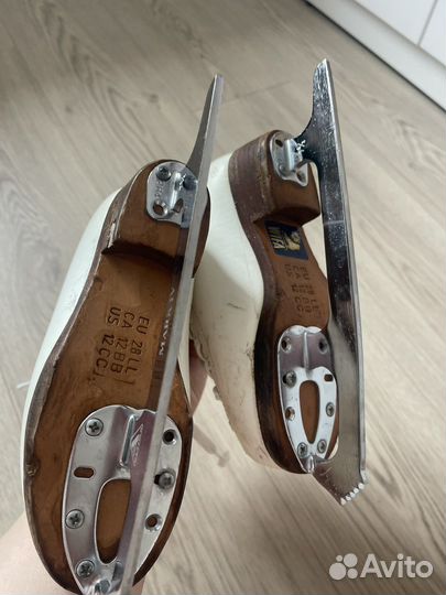 Коньки wifa 28