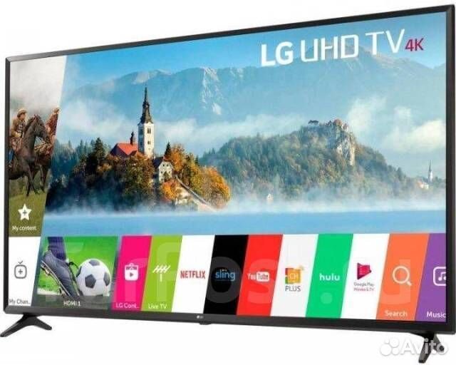 Продам телевизор LG 55UK6200