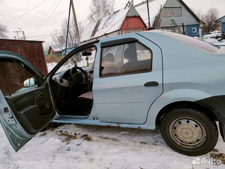 Renault Logan 1.4 МТ, 2013, 233 000 км