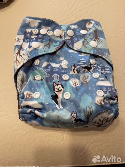 Продам многоразовые подгузники новые