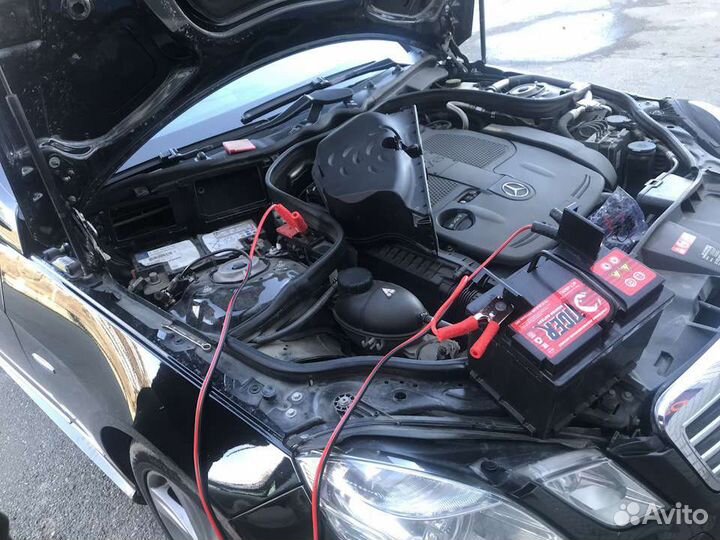 Аккумуляторы на Мерседес на Российской