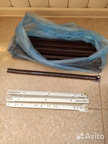 Направляющие для выдвижных ящиков