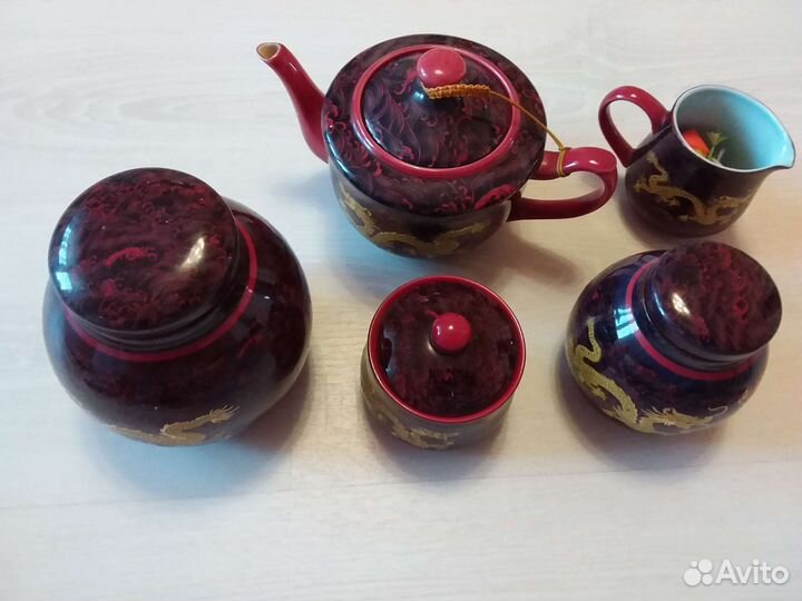 Чайный сервиз