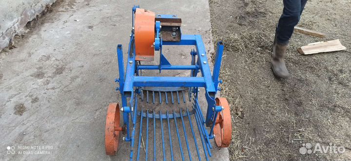 Картофеле копалка