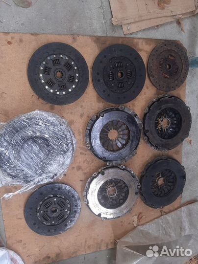 Корзина диск сцепления мазда мпс 2.3 turbo
