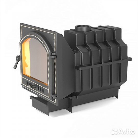 Дровяная печь везувий Легенда Ретро 24 (205)