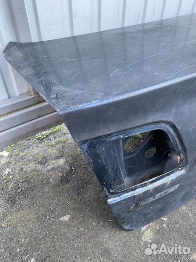 Крышка багажника Mazda 3 bk седан