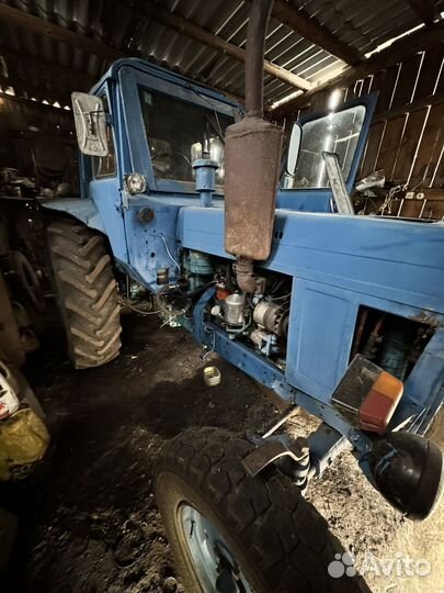 Трактор МТЗ (Беларус) 80, 1989