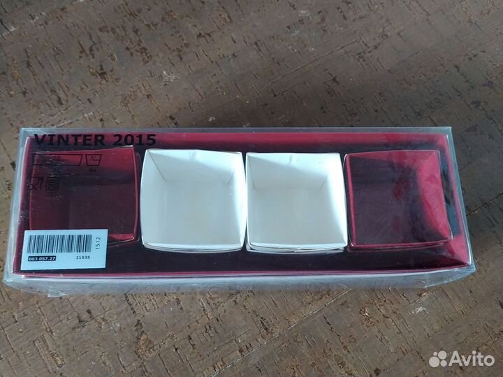 Набор форм для выпечки IKEA vinter 2015