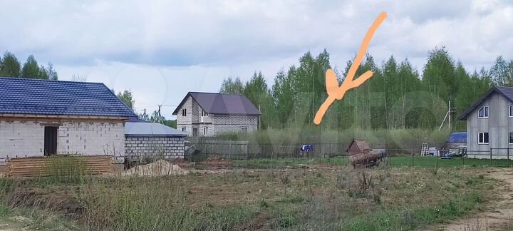 Участок 12 сот. (ИЖС)