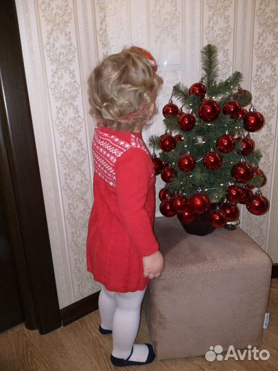Платье для девочки mothercare
