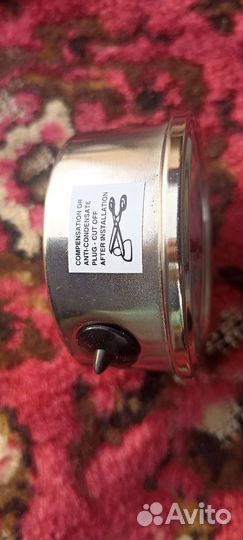 Манометр радиальный