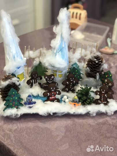 Поделки в детский сад