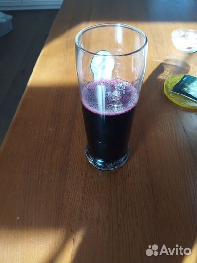 Домашний виноградный сок