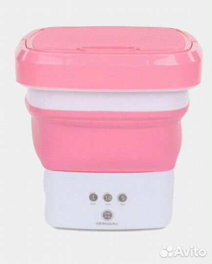 Ультразвуковая мини-стиральная машинка автомат