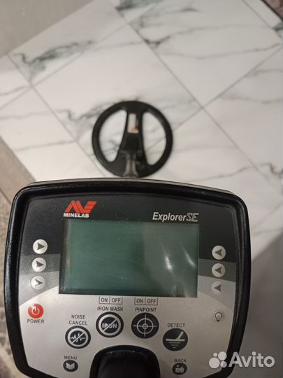 Minelab explorer se