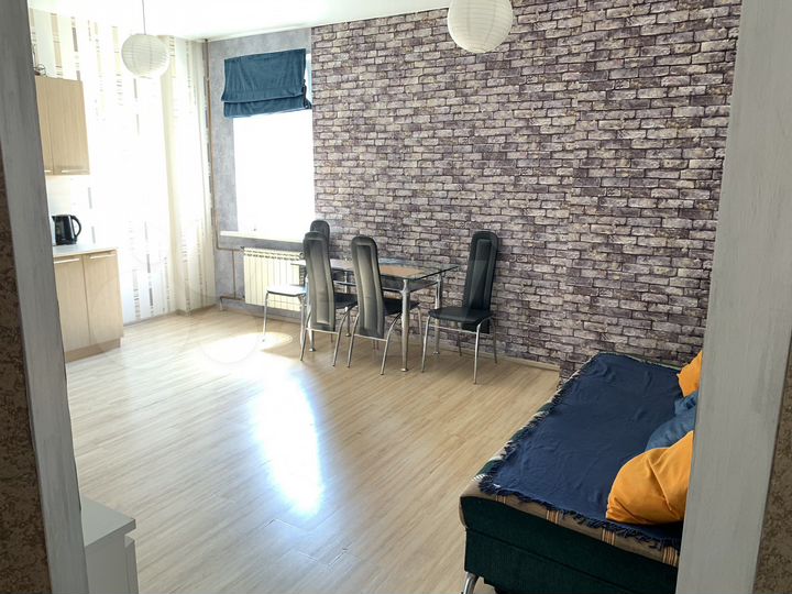 1-к. квартира, 50 м², 7/9 эт.