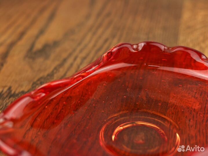 Cтаринная сервировочная ваза 