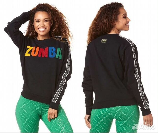 Новый свитшот и капри zumba