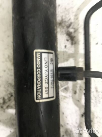 Рейка рулевая Hyundai Accent