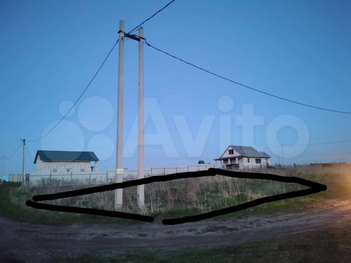 Участок 10 сот. (ИЖС)