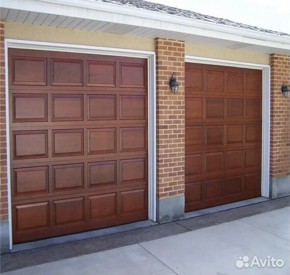 Ворота гаражные