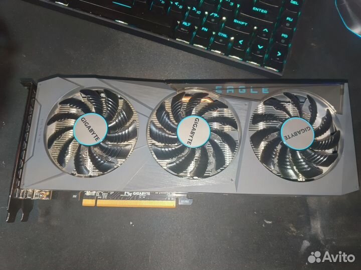 Видеокарта rx 6600 8gb