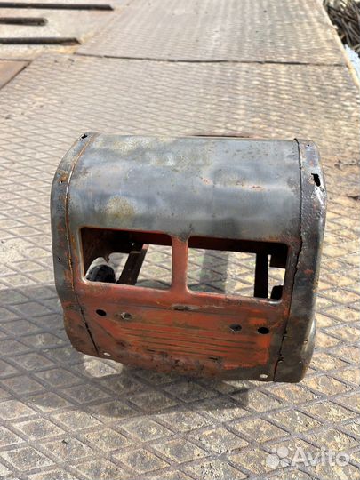 Игрушка машинка железная СССР