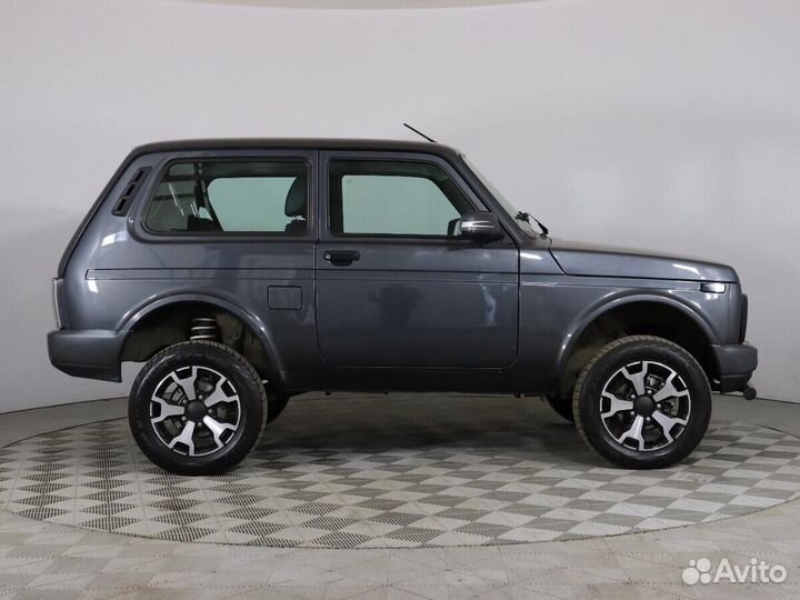LADA 4x4 (Нива) 1.7 МТ, 2021, 58 545 км