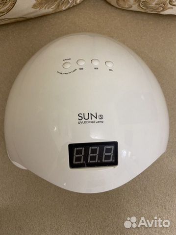 Набор для маникюра и педикюра (лампа led/uv)