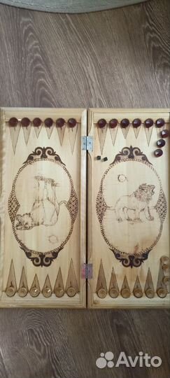 Нарды ручной работы