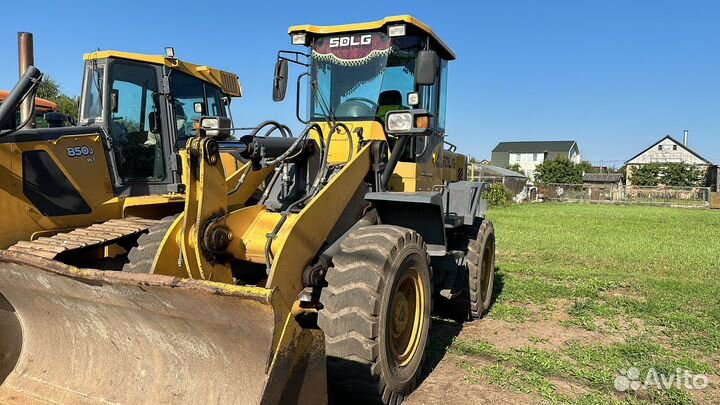 Фронтальный погрузчик LGCE (SDLG) L936, 2014