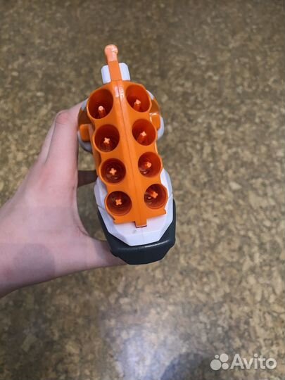 Бластер nerf зомби страйк