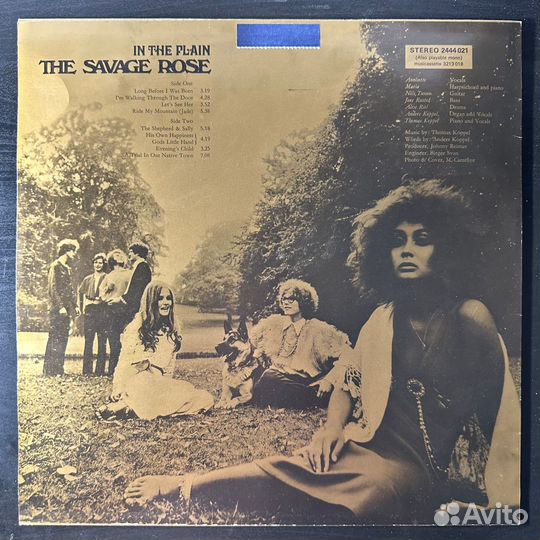 The Savage Rose – In The Plain (1974г.)