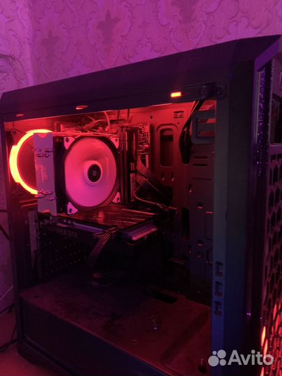 Игровой пк I5 9400f 1660ti 16gb
