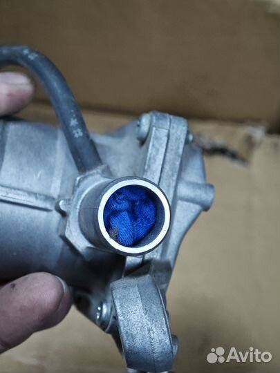 Клапан продувки катализатора правый