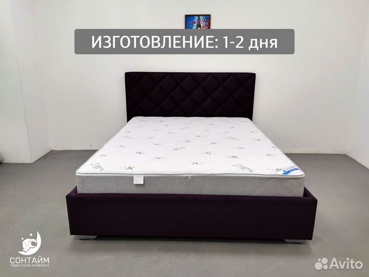 Матрас 80х200 высокий